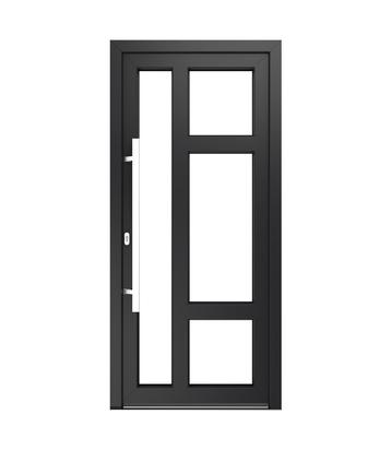 Kunststof | Voordeur - Type 2 | Op Maat | Kleur En Formaat N beschikbaar voor biedingen
