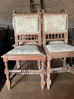 4 mechelse stoelen, Ophalen