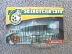 Seizoenclubcard  Fortuna Sittard 2008/2009 Oranje ongelopen, Ophalen of Verzenden, Zo goed als nieuw, Overige binnenlandse clubs