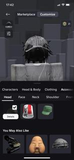 Roblox Account Tekoop, Spelcomputers en Games, 1 speler, Ophalen of Verzenden, Gebruikt, Overige modellen