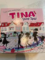 Tina Shop Spel - Meidenspel, Hobby en Vrije tijd, Gezelschapsspellen | Bordspellen, Een of twee spelers, Ophalen of Verzenden