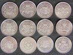 Complete serie 12 stuks Provinciepenningen, Verzenden, Overige materialen, Nederland