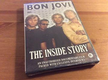 Bon Jovi, The inside story, nieuw in folie beschikbaar voor biedingen