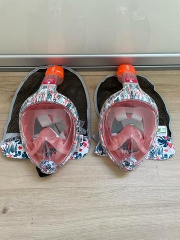 Te koop 2 Subea duikmaskers voor kids  beschikbaar voor biedingen