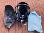 Maxicosi Cybex Aton M isize met base, Kinderen en Baby's, Autostoeltjes, Gebruikt, Isofix, 0 t/m 13 kg, Ophalen