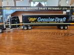 PeterBilt Genuine Draft 1:64, Ophalen, Nieuw, Bus of Vrachtwagen