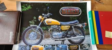 YAMAHA XS 1, 653. Poster