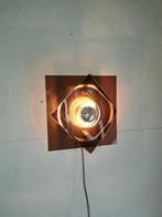 Vintage herda wandlamp, Ophalen of Verzenden, Zo goed als nieuw, Kunststof, Vintage dutch design