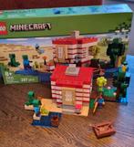 Lego Minecraft The TNT junglehouse 21275, Ophalen, Zo goed als nieuw