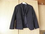 Blauw gevoerd stretch jasje blazer TIZZAS 146/152 nieuwstaat, Tizzas, Ophalen of Verzenden, Zo goed als nieuw, Jongen