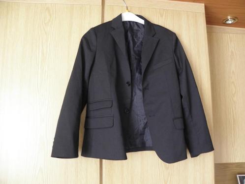 Blauw gevoerd stretch jasje blazer TIZZAS 146/152 nieuwstaat, Kinderen en Baby's, Kinderkleding | Maat 146, Zo goed als nieuw