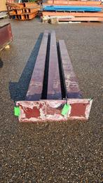 2 x Metalen koker staander met voetplaat ( 163 ), Doe-het-zelf en Verbouw, Metalen, Ophalen, Gebruikt, Nvt, Nvt