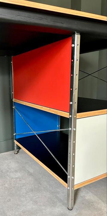 Vintage Eames EDU Bureau - Vitra/Herman Miller beschikbaar voor biedingen