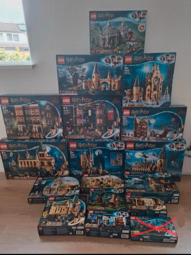 Harry Potter Lego, Verzamelen, Harry Potter, Gebruikt, Actiefiguurtje, Ophalen of Verzenden