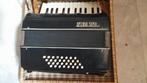 Settimio Soprani Accordeon met Koffer, Muziek en Instrumenten, Accordeons, Overige merken, Gebruikt, Met koffer, Toetsaccordeon