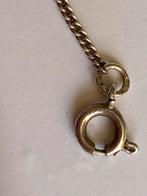 Zilveren ketting met verschillende zilvermerken, Ophalen of Verzenden, Zo goed als nieuw, Zilver