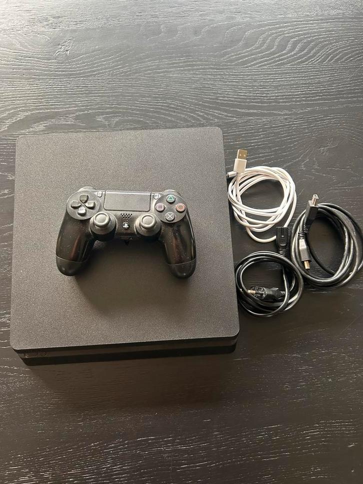 PS4 1TB met controller, Spelcomputers en Games, Spelcomputers | Sony PlayStation 4, Gebruikt, Original, 1 TB, Met 1 controller