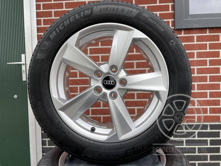 17 inch Audi Q2 Velgen Origineel 5x112 T-Roc S-line, Auto-onderdelen, Banden en Velgen, Banden en Velgen, Zomerbanden, Personenwagen