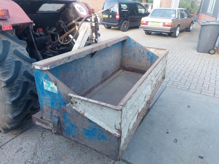 Grondbak, Tuin en Terras, Overige Tuin en Terras, Gebruikt, Ophalen