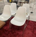 Vitra DSS Eames, set van vier, Huis en Inrichting, Stoelen, Ophalen, Wit, Zo goed als nieuw, Vier