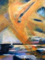 Kunsthandel Gennep - "Zonnenstralen", Ophalen of Verzenden