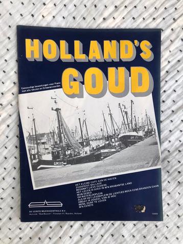 Holland’s goud bladmuziek beschikbaar voor biedingen