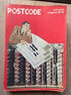 Postcodeboek ptt post uitgave 1978, Ophalen of Verzenden, 20e eeuw of later, Gelezen