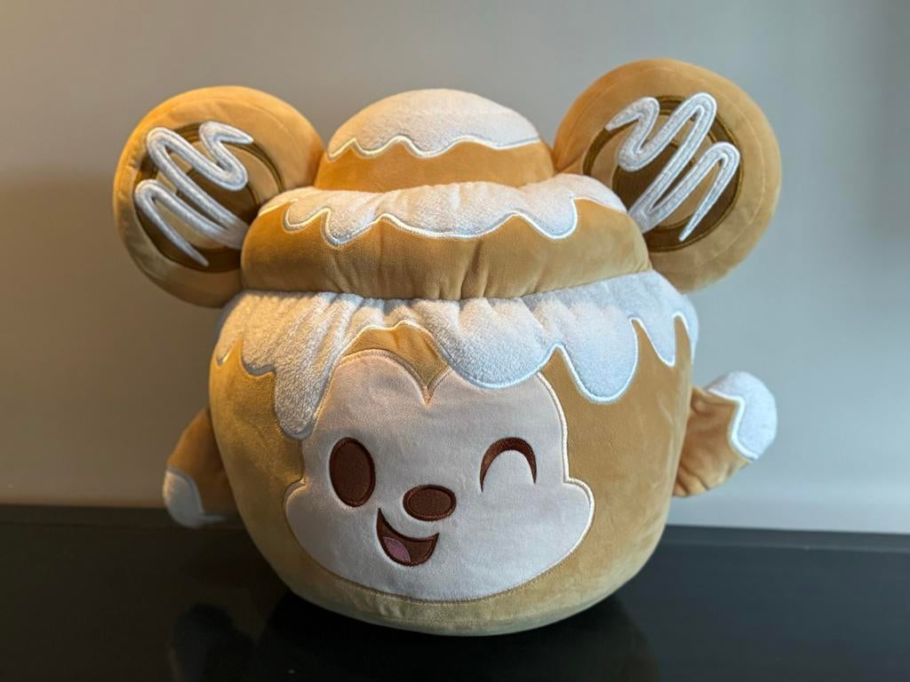 Disney Munchlings Mickey Cinnamon Bun Knuffel, Ophalen of Verzenden, Zo goed als nieuw, Overige typen