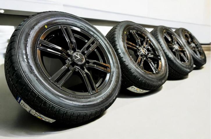 Mercedes Sprinter Crafter 17 inch verzwaard velgen ACTIE, Auto-onderdelen, Banden en Velgen, Banden en Velgen, All Season, 17 inch
