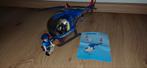 Playmobil 4267 Politie Helikopter + Extra's, Ophalen of Verzenden, Gebruikt, Complete set