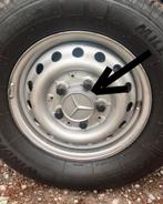 Gevraagd; wielnaafdoppen wieldoppen Mercedes-Benz sprinter, Ophalen of Verzenden