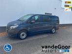 Mercedes-Benz Vito 114 CDI Lang, '15 aut., rolstoelbus, BTW-, Automaat, Euro 5, Gebruikt, Zwart
