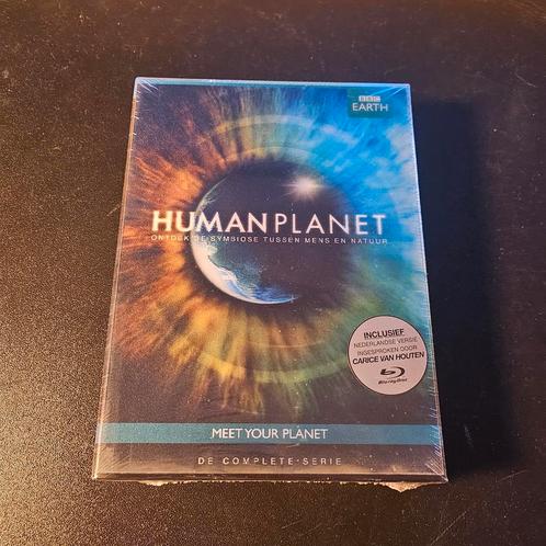 BBC Earth Human Planet Blu-Ray, Cd's en Dvd's, Blu-ray, Zo goed als nieuw, Documentaire en Educatief, Boxset, Ophalen of Verzenden