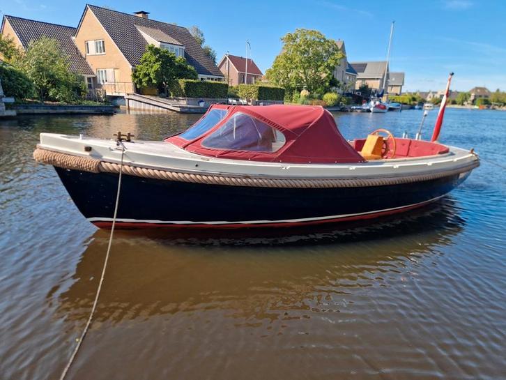 Interboat 21 Vetus 22pk Gratis winterstalling!, Watersport en Boten, Sloepen, Zo goed als nieuw, 10 tot 30 pk, 6 meter of meer