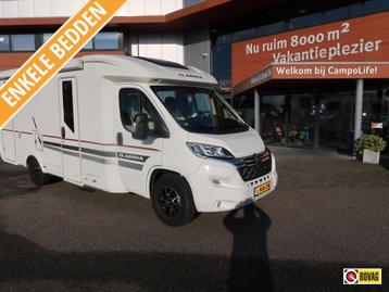 Adria Coral Axess 600 SL ENKELE BEDDEN beschikbaar voor biedingen