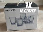 Eva Solo Glazenset 250ml (12) - Nieuw, Ophalen, Glas of Glazen, Nieuw, Glas