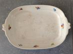 Vintage keramiek schaal / serveerschaal / broodschaal, Antiek en Kunst, Ophalen
