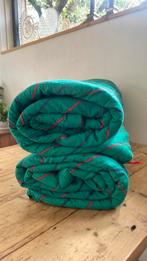 Slaapzakken, vintage, set van 2. In groen met streep, Ophalen, Gebruikt