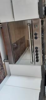 Gasfornuis met elektrische oven, Ophalen, Gebruikt, Hete lucht, 60 cm of meer
