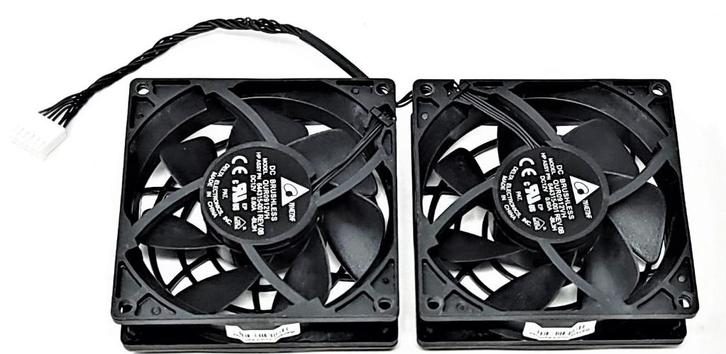 HP Z620 Workstation Dual Rear Fan Assembly, Computers en Software, Interne voedingen, Gebruikt, Ophalen of Verzenden