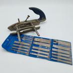 Record 050C Combinatieschaaf met 17 ijzers, Ophalen of Verzenden