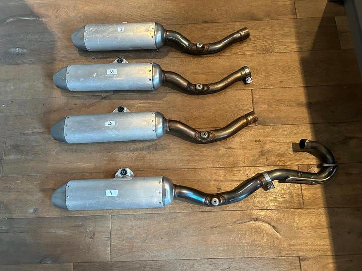 Yamaha uitlaat YZF250/450 06-09 & WRF 250 07-14 WRF450 07-11, Motoren, Tuning en Styling, Ophalen of Verzenden