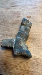 Middeleeuwse kandelaar voet, Antiek en Kunst, Ophalen of Verzenden