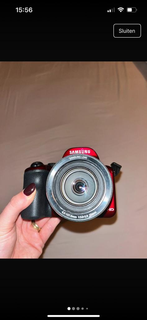 Samsung WB1100F, Audio, Tv en Foto, Fotocamera's Digitaal, Zo goed als nieuw, Compact, Samsung, 8 keer of meer, Ophalen of Verzenden