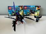 LEGO Chima - Razcal's Glider - 70000, Ophalen of Verzenden, Zo goed als nieuw, Lego