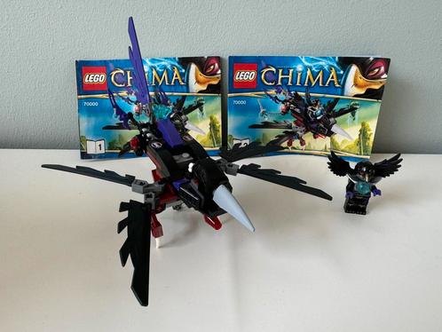 LEGO Chima - Razcal's Glider - 70000, Kinderen en Baby's, Speelgoed | Duplo en Lego, Zo goed als nieuw, Lego, Ophalen of Verzenden