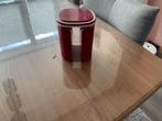 Tupperware voorraadbus, Huis en Inrichting, Keuken | Tupperware, Ophalen of Verzenden, Gebruikt, Rood, Overige typen