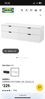 Ikea nordli te koop, Huis en Inrichting, Ophalen, 50 tot 100 cm, Zo goed als nieuw, Minder dan 100 cm