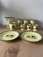 Zeller Fayencerie kip haan servies, Huis en Inrichting, Keuken | Servies, Ophalen, Overige typen, Zo goed als nieuw, Overige stijlen
