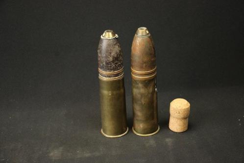WO1 Franse 37 mm patroon Pompom LEEG, Verzamelen, Militaria | Algemeen, Landmacht, Hulzen of Bodemvondsten, Overige gebieden, Ophalen of Verzenden